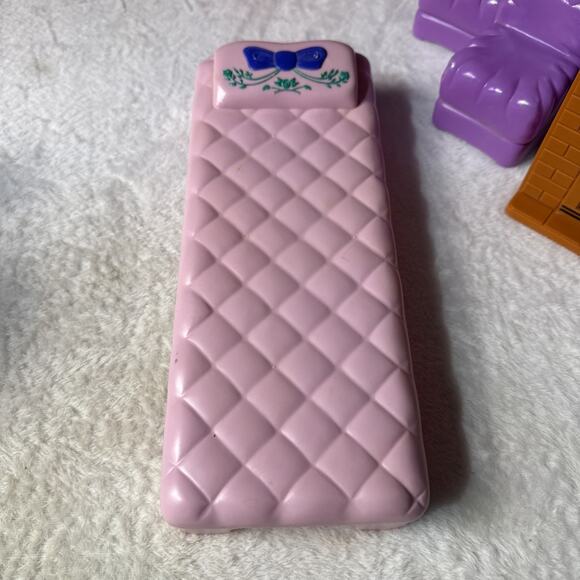 Rare 90s Meritus doll house Furniture Vintage Light Up Replacement Country Manor - Picture 8 of 11